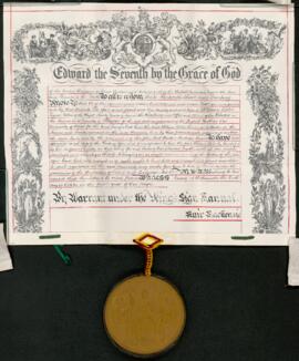 Letters Patent of Edward VII