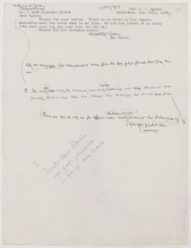 Letter to Henry Vining Ogden, January 17, 1895