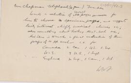 Manuscript notes