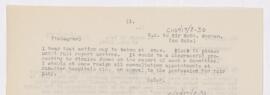 Letter, 1916