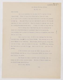 Letter to Henry Barton Jacobs, July 10, 1918