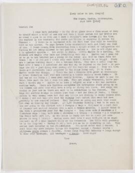 Letter to Susan Revere Chapin, September 13, 1915