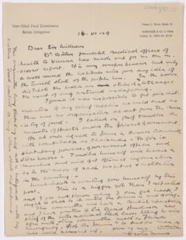 Letter to William Osler, June 14, 1919