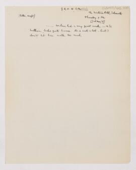 Letter to Thomas Archibald Malloch, May 2, 1918