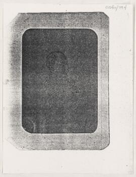 Copy of Osler drawing, ca. 1883