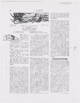 Review of Cushing's "Life of Sir William Osler"