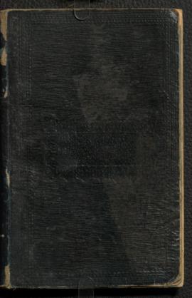 Notebook, 1857