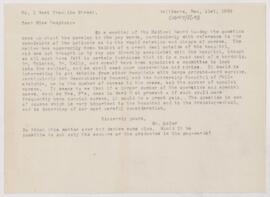 Letter to Isabel A. (Mrs. H. Robb) Hampton, December 21, 1892