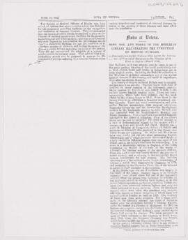 Article extract, March 27, 1914