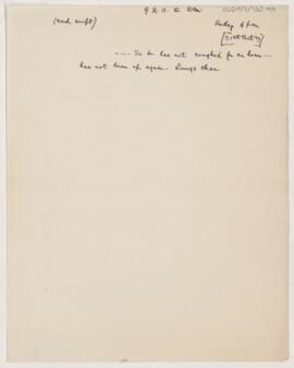 Letter to Thomas Archibald Malloch, October 31, 1919