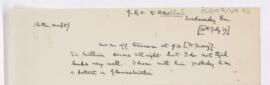 Letter to Thomas Archibald Malloch, July 30, 1919