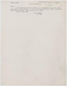 Letter to Henry Vining Ogden, January 18, 1901