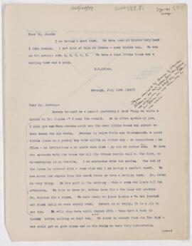 Letter to Henry Barton Jacobs