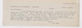 Letter to Frank L. Pleadwell, January 2, 1917