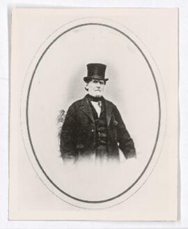 Photograph of “Great Grandfather Meakins” (inscribed on back—Mrs. C.W. Meakins’ father?)