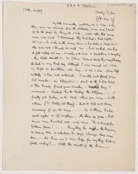 Letter to Thomas Archibald Malloch, November 9, 1919