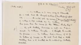 Letter to Thomas Archibald Malloch, April 27, 1919