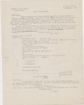 Letter to Henry R. Viets, February 21, 1919