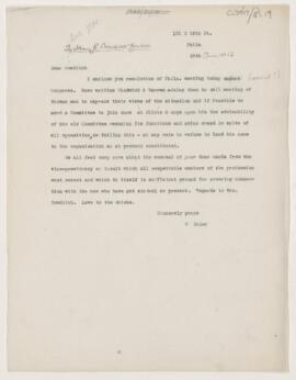 Letter to Henry Pickering Bowditch, June 29, 1885