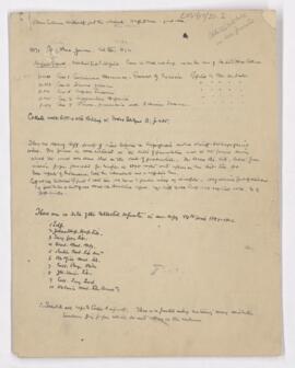 Notes on bibliography of Osler's works