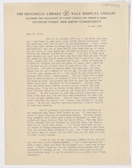 Letter to William Willoughby Francis, June 2, 1952