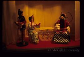 China Pavilion, Dolls