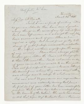 Correspondence, 1840-1848