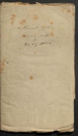 Private letters, 1850