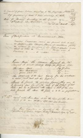 Documents relating to estate of Simon McTavish