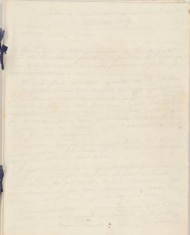 Letter from Joseph Fouché (Duke of Otranto) to the Duke of Wellington