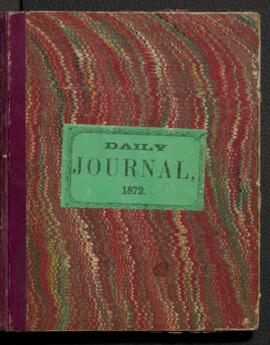 Daily journal for 1872