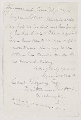 Baird, Spencer Fullerton