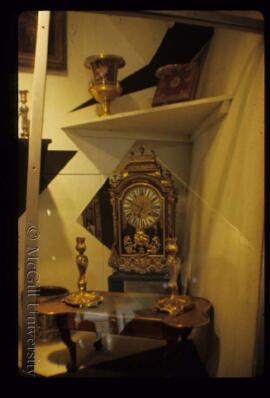 France, Gold Clock