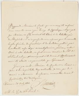 Letters from Metternich