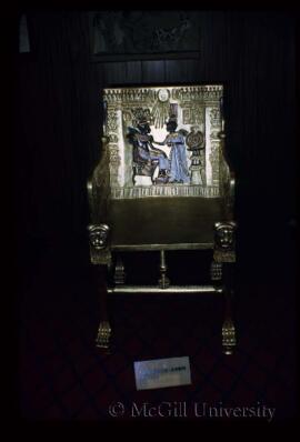 King Tut's Chair (Replica)