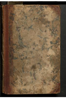 Travel manuscript, fifth volume