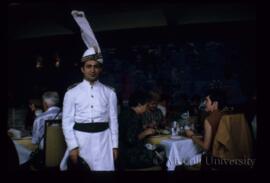 Pakistani Restaurant Waiter