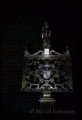 Belgium Pavilion, 16th Century Lectern