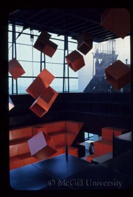 Falling Cubes