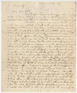 Letter to George Simpson