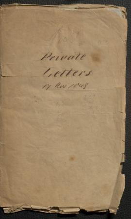 Private letters, 17 November 1848