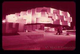 Israel Pavilion at Night