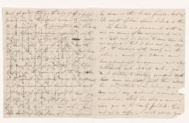 James Ross letters, 1833-1841