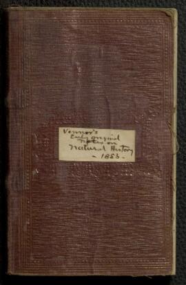 Vennor's early original notes on natural history - 1853