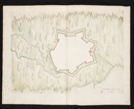 Plan of an unidentified fort