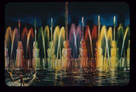 Dancing Waters Sketch