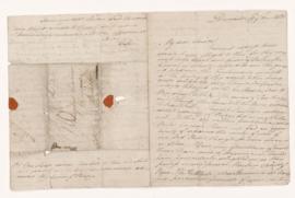 Cousin Ellen' letters, 1821, 1824