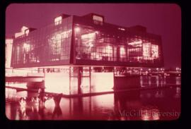 Québec Pavilion at Night