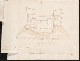 Plan, possibly of Montreal settlement