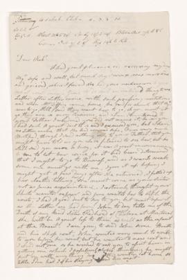 Orpah Abraham letter